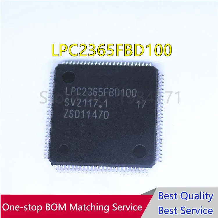 

10pcs LPC2365FBD100 LPC2365FBD LPC2365 LQFP100 microcontroller New