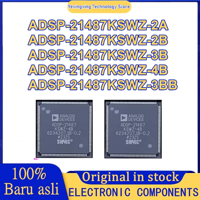 ADSP-21487KSWZ-2A ADSP-21487KSWZ-2B ADSP-21487KSWZ-3B ADSP-21487KSWZ-4B ADSP-21487KSWZ-3BB QFP176 IC chipset New Original in sto