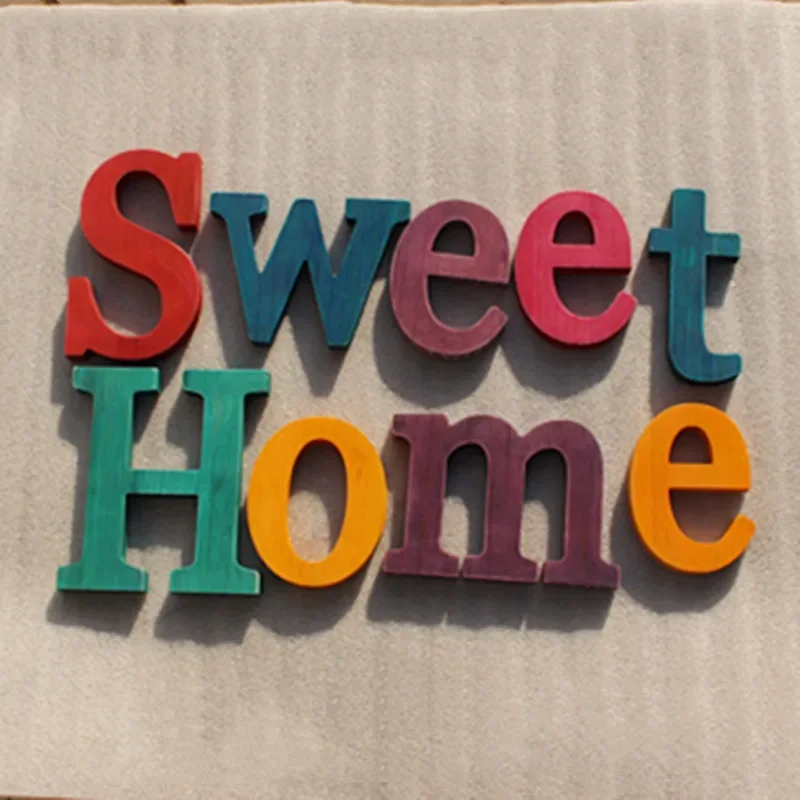 

Цена указана за одну букву, а не одного слова, персонализированные разноцветные деревянные таблички с именами, слова, буквы, стены, двери, искусство, свадебное фото