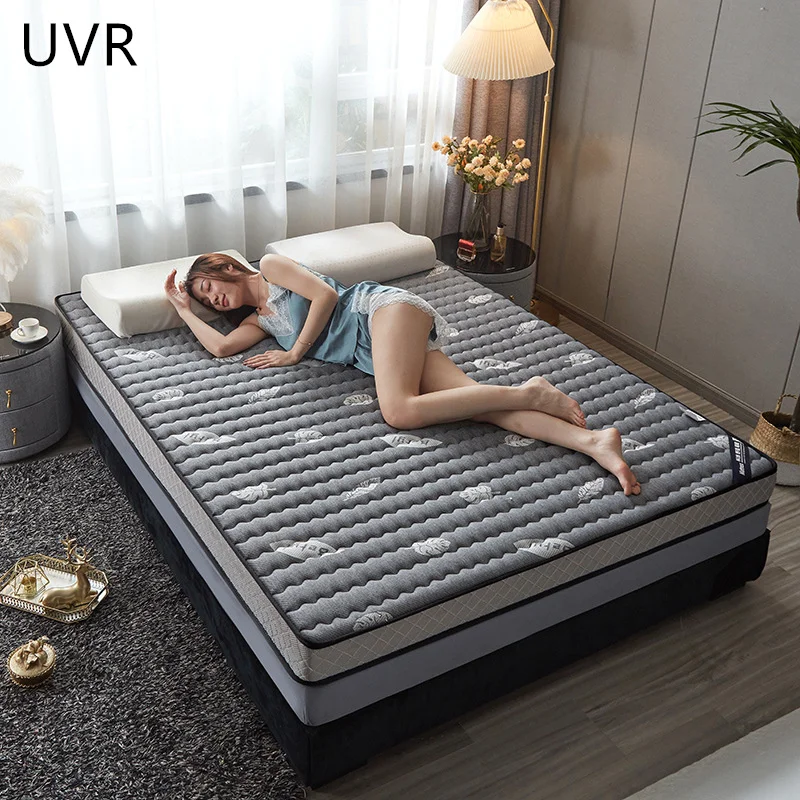 UVR Knitted Latex Memory Sponge Mattress Three-dimensional Breathable Student Dormitory Thickened Tatami Cushion Mattress