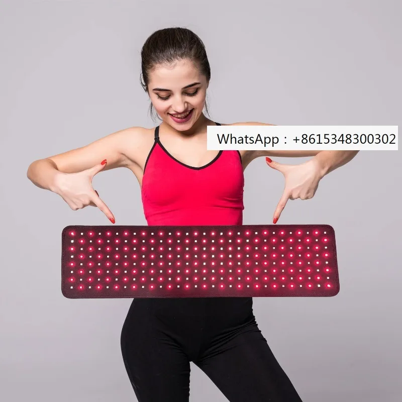 Shanglaite 2023 newest 80x20cm 30w 660nm 850nm Red Near Infrared Pain Relief Red Light Therapy PAD