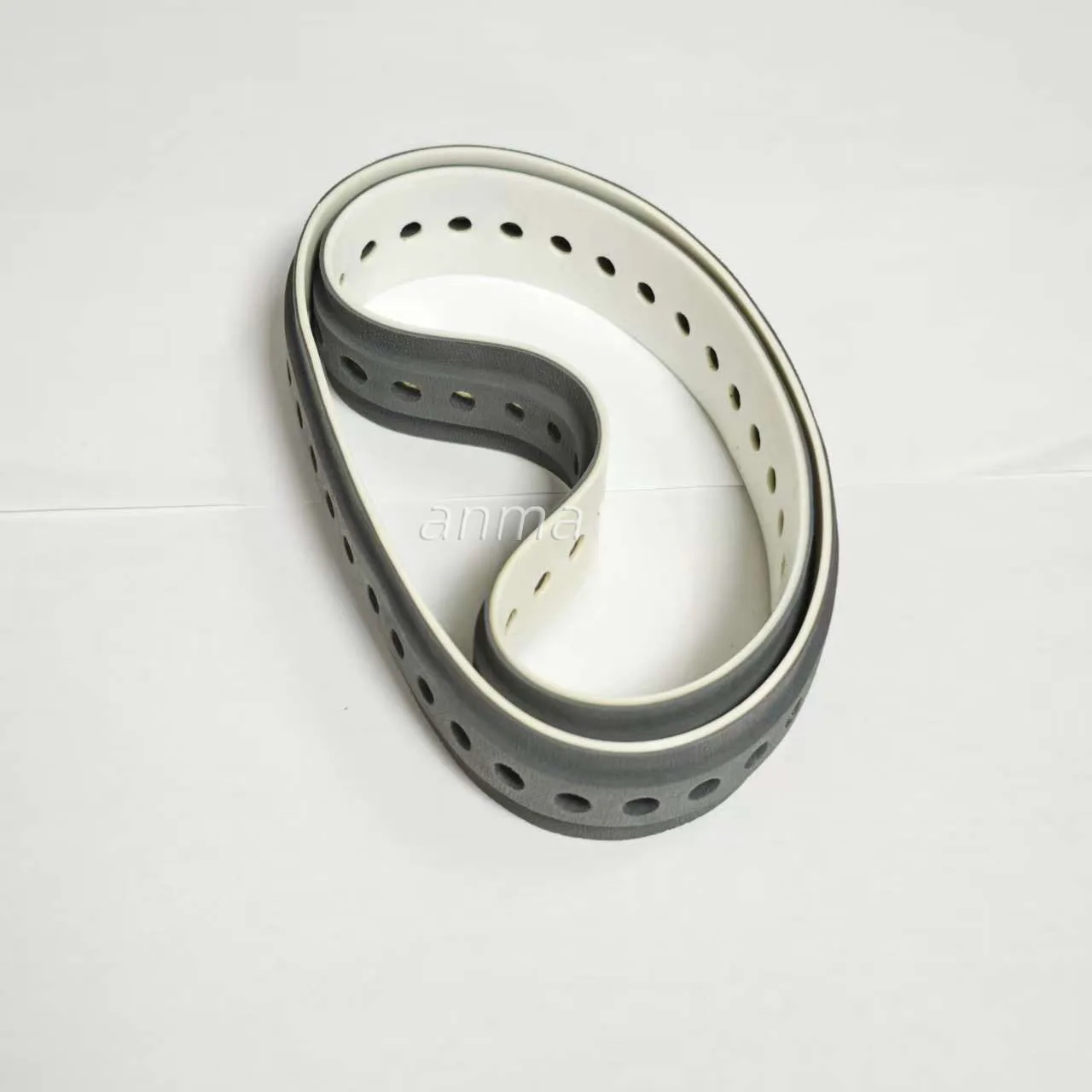 

2 PCS Heidelberg 245*20MM Belt M2.015.843 M2.015.870 Suction Tape Belt Sheet Slow Down Belt Printing Machine Parts