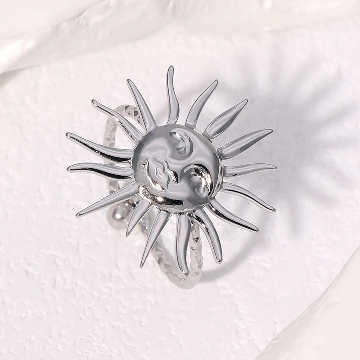 Bohemian Stainless Steel Ring - Vintage Fashion Nova 评论和价格