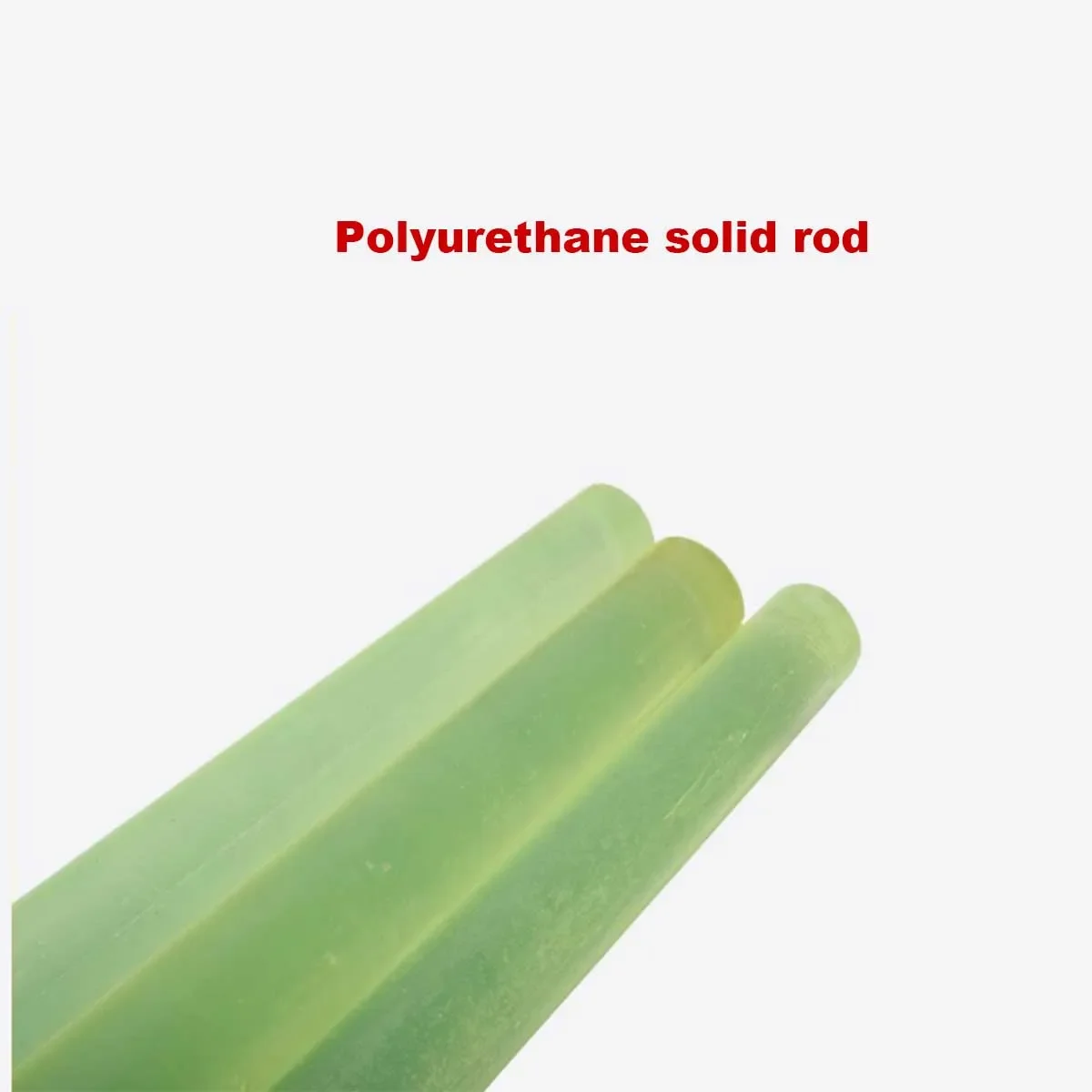 High Elasticity Polyurethane Rubber Shock Absorber Rod/cow Tendon Solid Rod