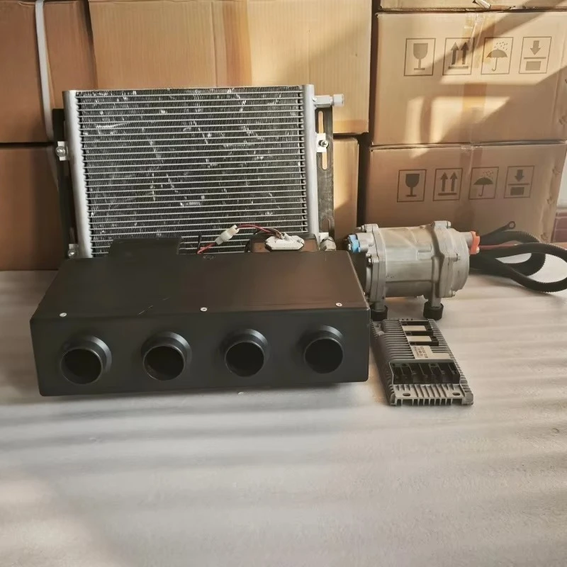 Camping Truck Car Electric Air Conditioning Kit 12 Volt Air Conditioning Car Electric Air Conditioning