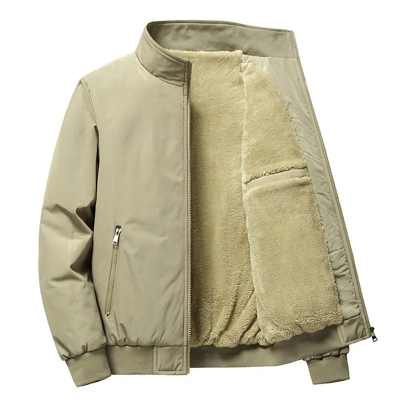 

Men's Casual Inner Liner Warm Windproof Outdoor Sports Hiking Camping Cycling Tourism Fishing Skiing Men's Mountaineering Jacket