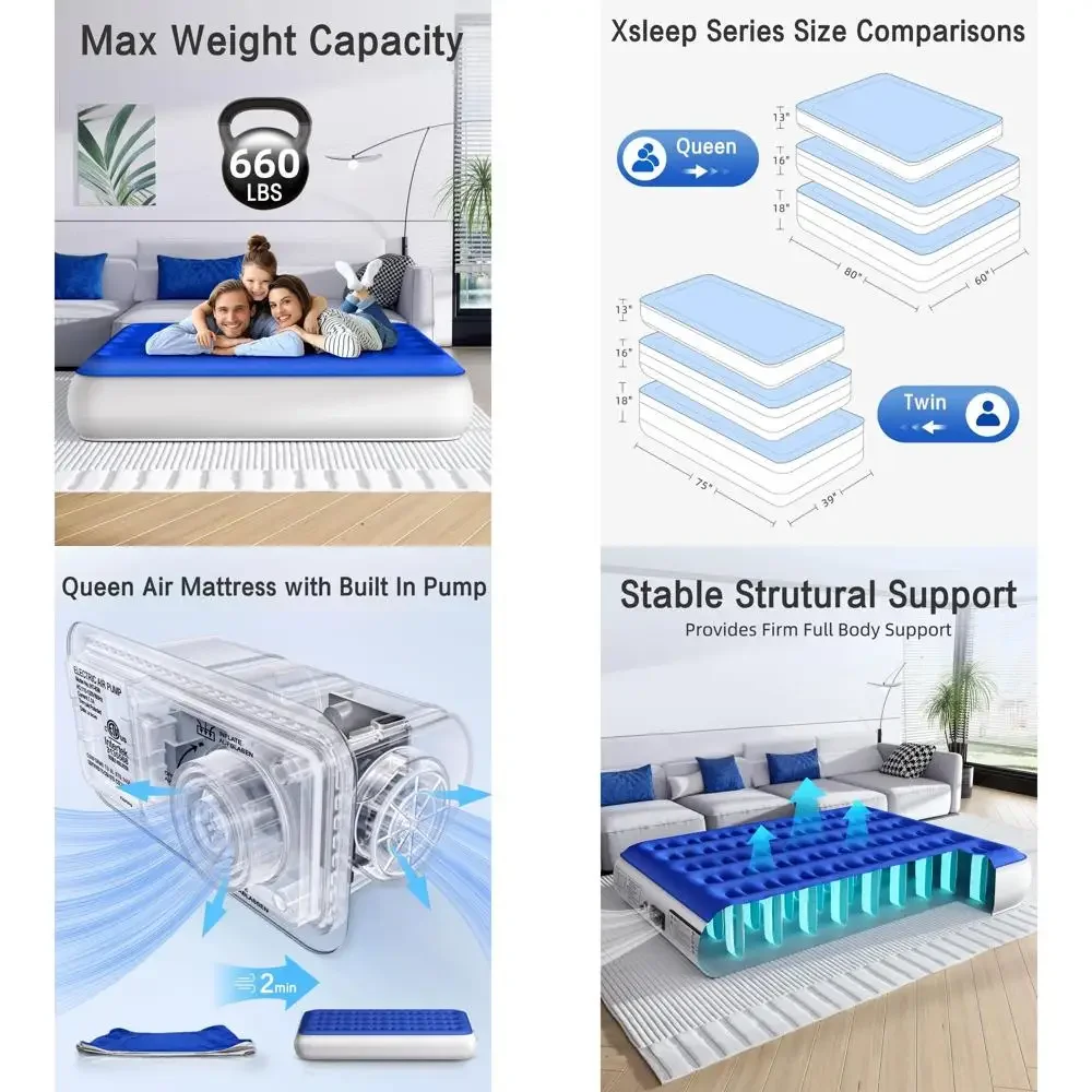 Queen Air Mattress …