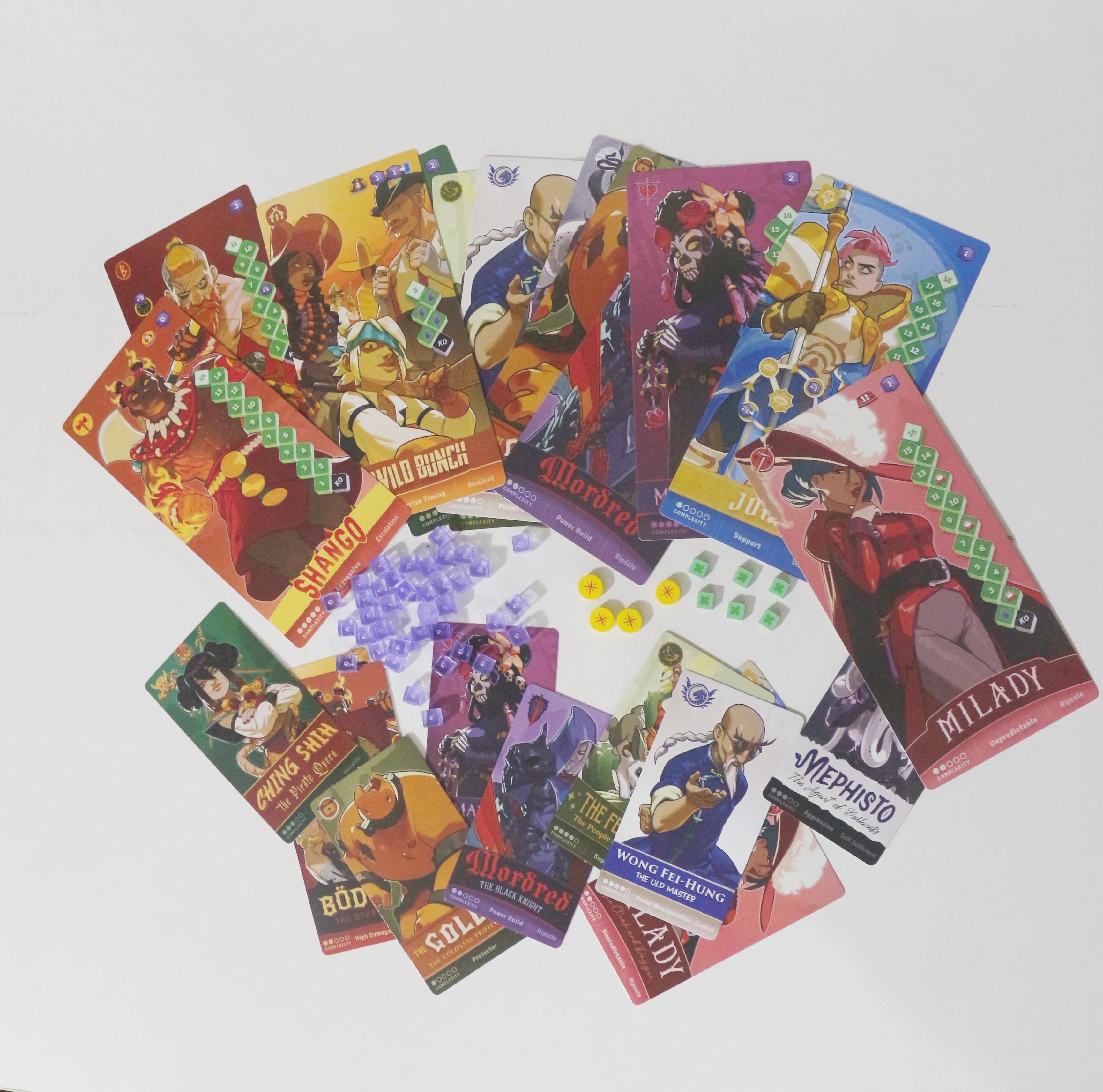 Tag Team - Kartenspiel |   Sch – Board Game Harmonies Bewertung und Preis