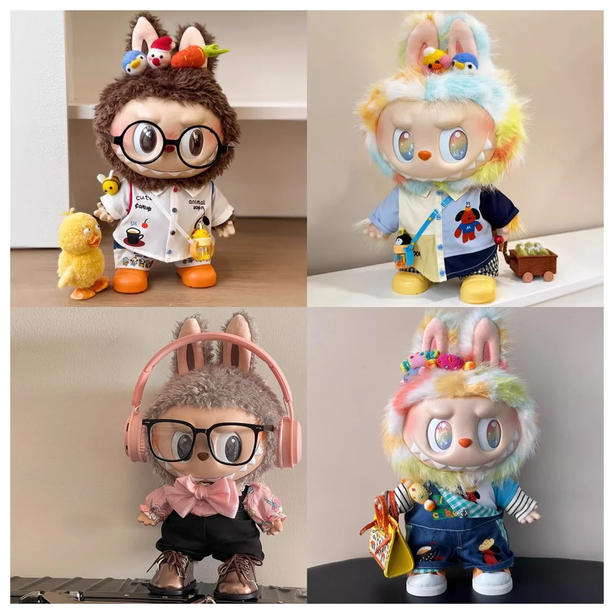 only-clothes-for-labubu-vinyl-doll-clothes-38cm-doll-hand-made-creative-shirt-suit-clothes-accessories-decoration-gift