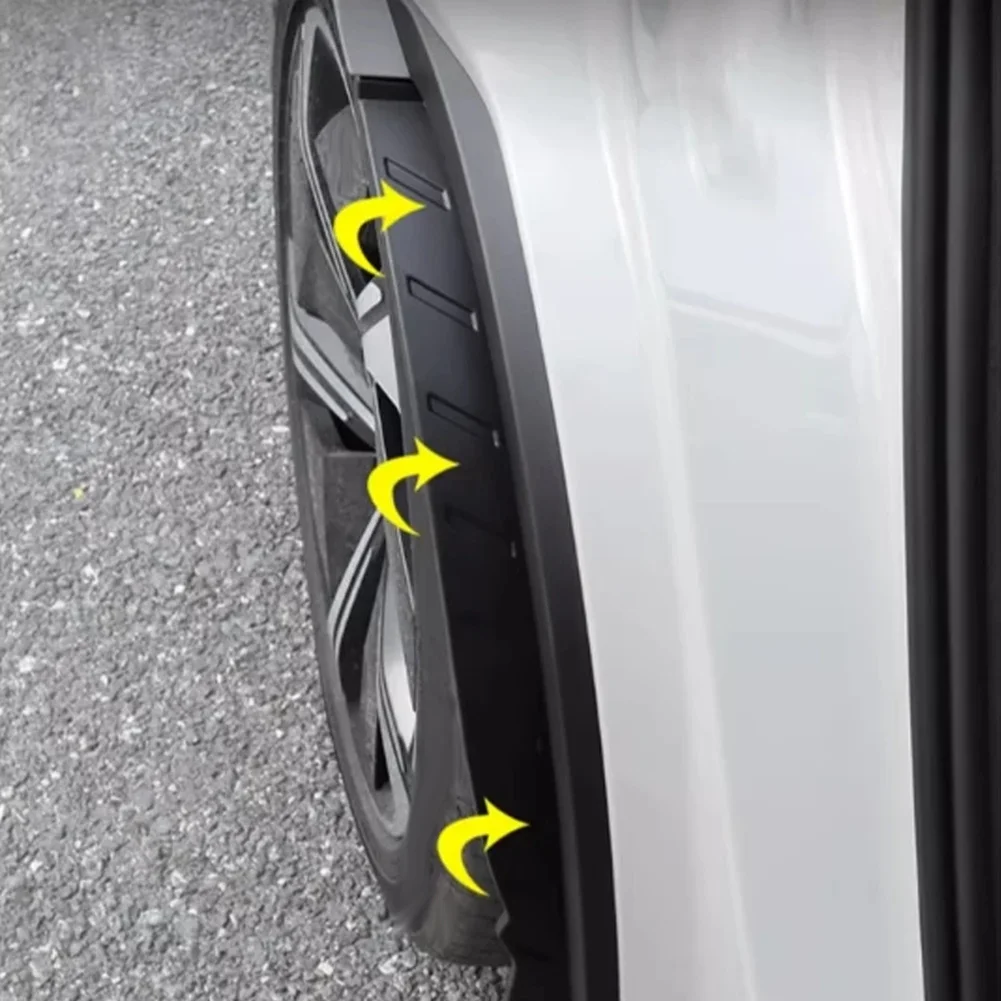 Guardabarros Trasero de Plástico de Alta Calidad para Hyundai Santa Fe MX5 2024, Ajuste Preciso, Protege de Residuos