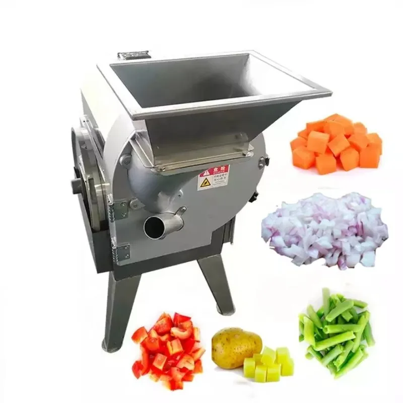 Commercial Multifunctional Automatic    Vegetable Cutter for Canteens Slicing Shredding Dicing Potatoes Cucumbers Radishes