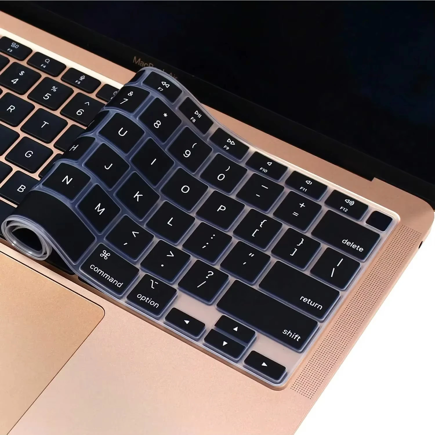 Tastaturabdeckung für MacBook Pro14"13"16" Air 13,6 Zoll M4/M3 Skin (US-Layout) A2681 A2485 A2780 A2991A2442 A2779 A2992 A2918 A2941
