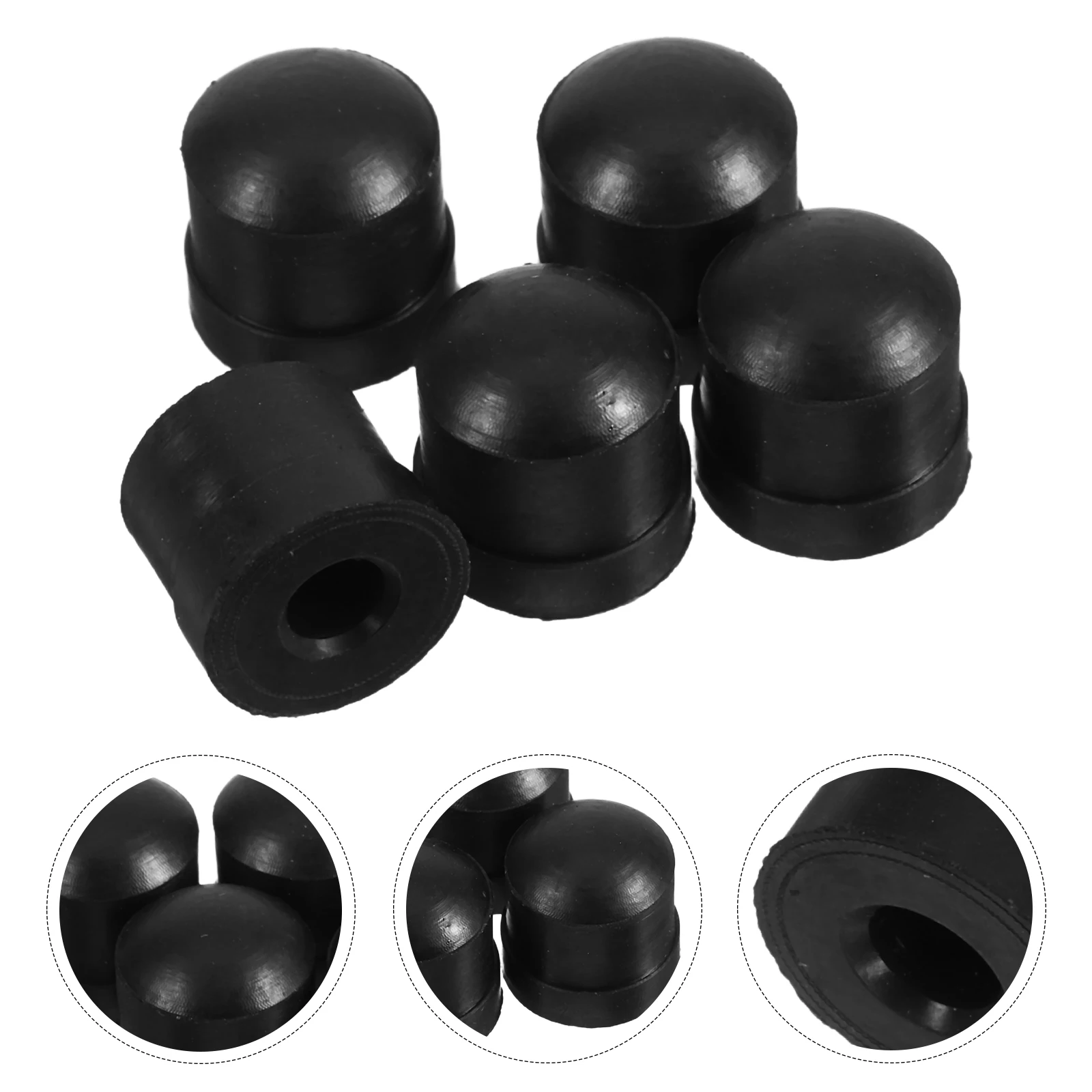 

Trombone Water Release Key Soft Pad Slide End Tip Protector Silicone Musical Instrument Accessories Rubber
