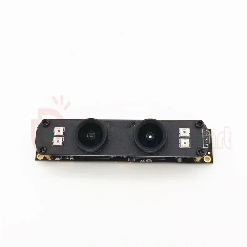 Binocular 5MP Dual Lens Effective Pixel 2592x1944P Bioassay Stereo 3D Face Recognition IR Leds USB 2.0 OTG Camera Module Night