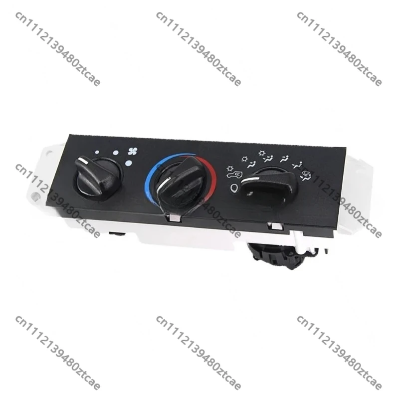55037473 Air Conditioner Control Panel Switch AC Heater Control Button Replacement Compatible for Wrangler TJ 1999-2004