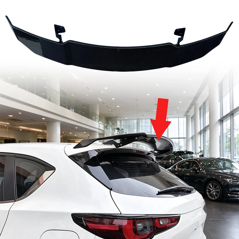 For Mazda 3 Axela CX-5 2017-2024 CX30 2020-2026 Rear Spoiler Trunk Wing Car Exterior Body Kit Auto Modified Styling Accessories