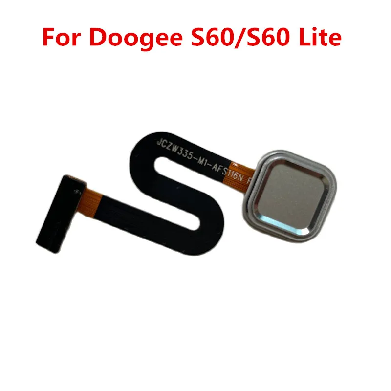 Módulo de Huella Dactilar para Teléfono Celular Doogee S60/S60 Lite, Sensor de Botón, Cable Flexible