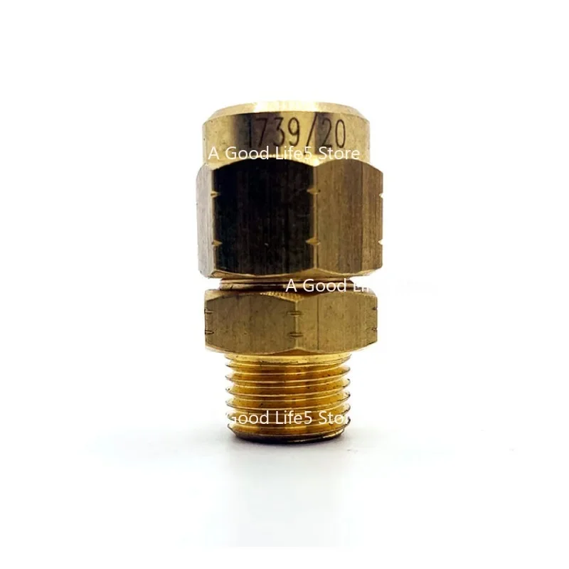 Applicable To Gemile/Huijia/Aibo/Nova/Gino and Other Italian Semi-automatic Coffee Machine Boiler Safety Valve Exhaust Valve