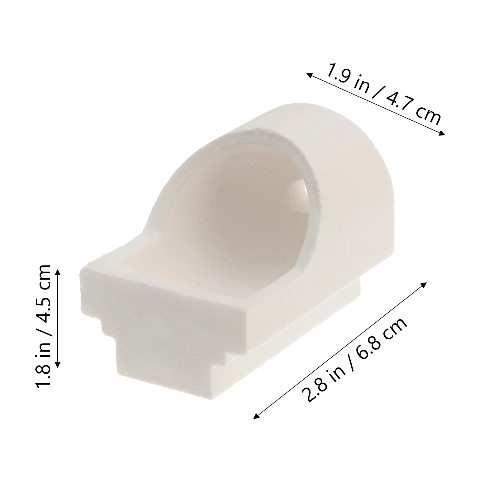 Centrifugal Casting Crucible Laboratory Centrifuge Cup Refining Professional Melting Horizontal Quartz