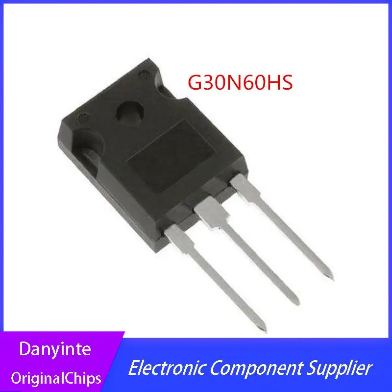 

NEW 10PCS/LOT G30N60HS SGW30N60HS TO-247