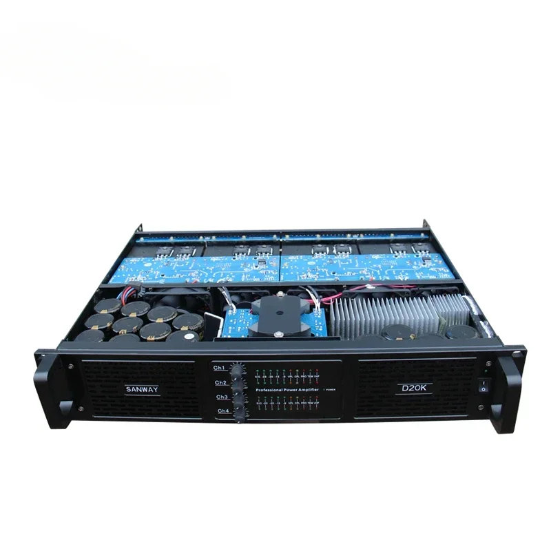 exquisite craftsmanship 16000W Class D Professional Power Amplifier FP20000Q