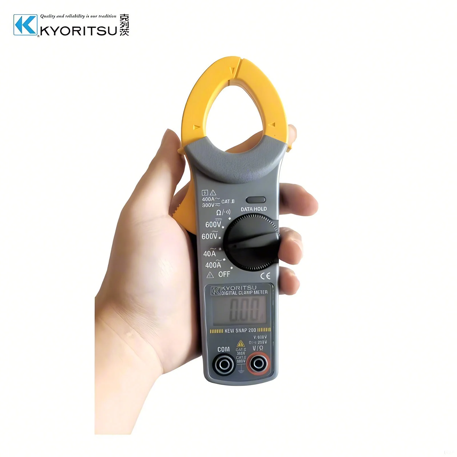 KYORITSU KEW SNAP 200 203 Clamp Multi meter Display digitale AC DC Clamp Meter Tester multimetro Clamp Meter