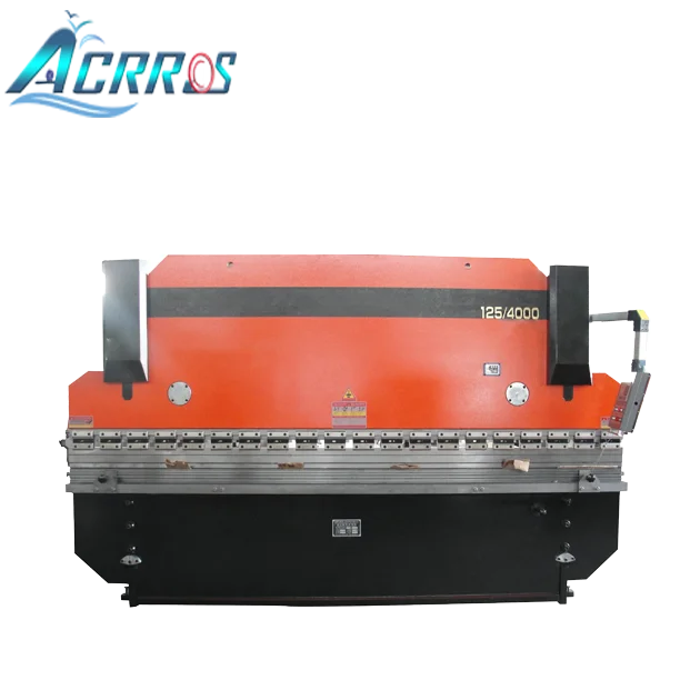 2500mm Length Steel 3mm Plate E21 Controller 63T Bends 8 Feet Sheet Bending Machine