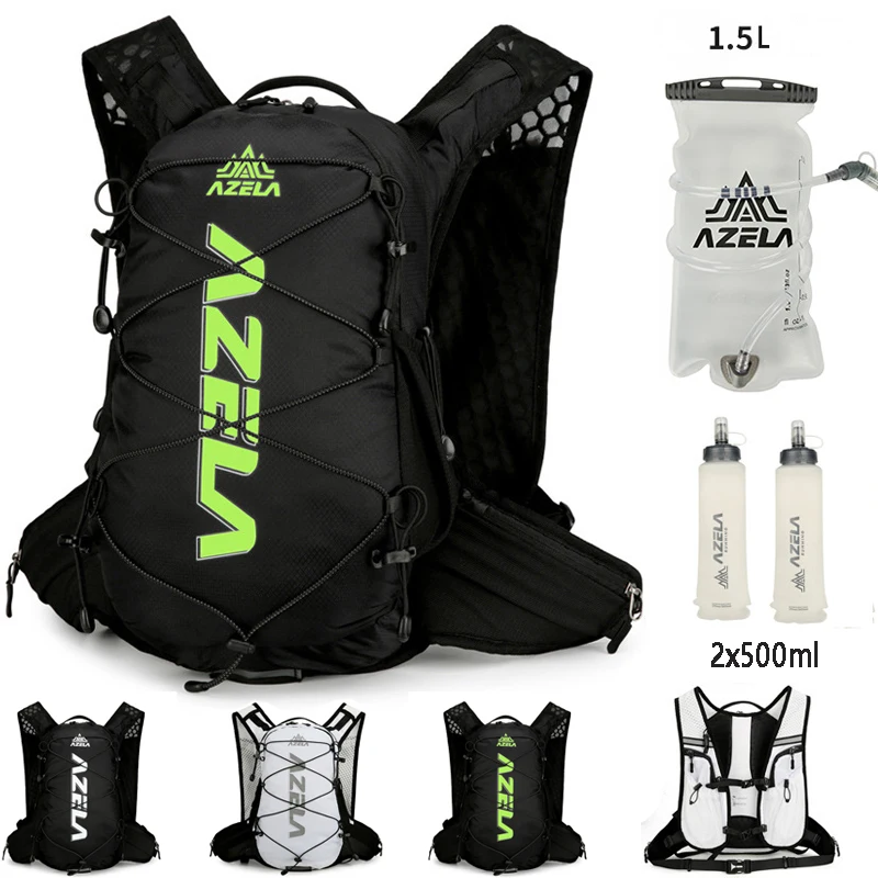 

Большой вместительный жилет для гидратации, жилет с держателем для телефона, легкий велосипедный рюкзак для бега по пересеченной местности, марафонов, езды на велосипеде