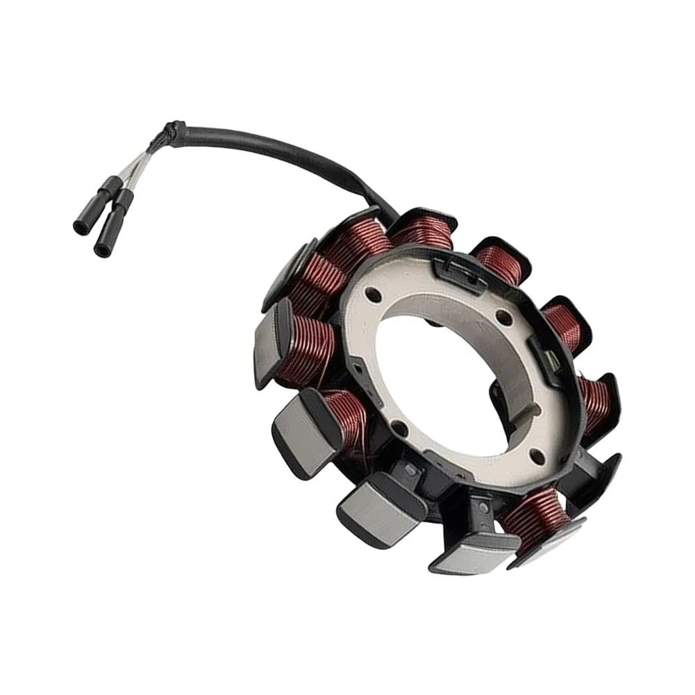 Alternator Stator Unit Stator Coil Alternator For Engine Repair Easy Installation Build 17A Charging Output Metal Construction