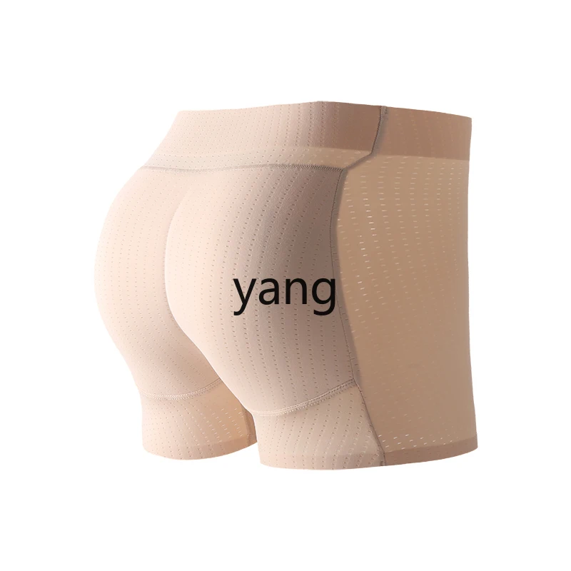 

LMM seamless hip lift panties women's natural padded buttocks buttocks artifact latex