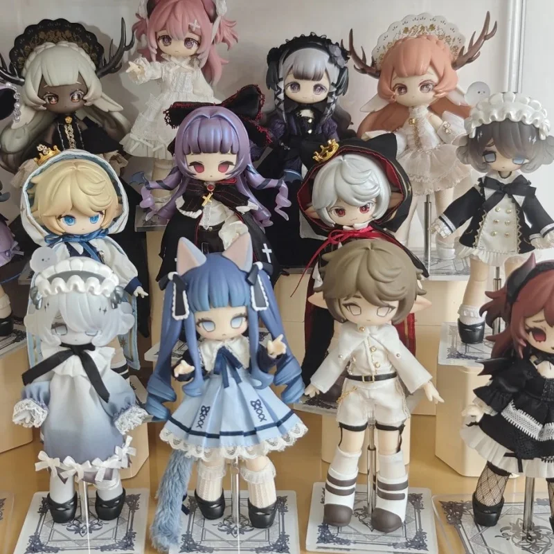 

Authentic Spot Secret Realm Tour 12 Points Bjd Blind Box Action Figure Desktop Ornaments Trendy Dolls Toys Birthday Gifts