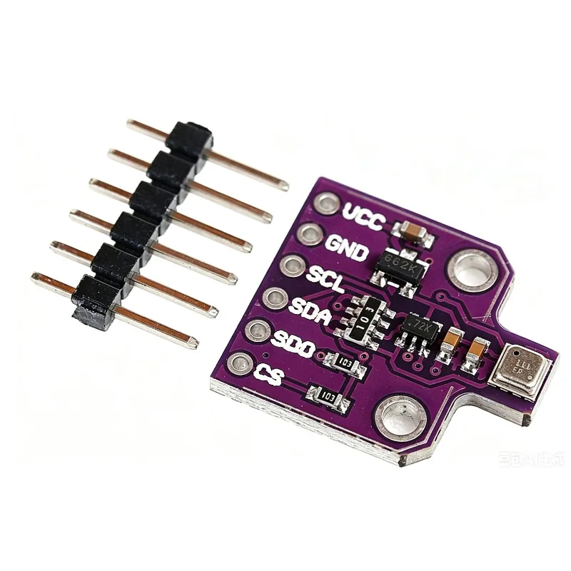 CJMCU-680 BME680 Sensor Module, Temperature Humidity Air Pressure Altitude Measurement Development Board