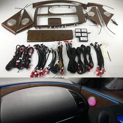 Replace Car Interior Ambient Light For NISSAN patrol Y61 Y62 2014 2015 2016 2019 inter decorate light button control style