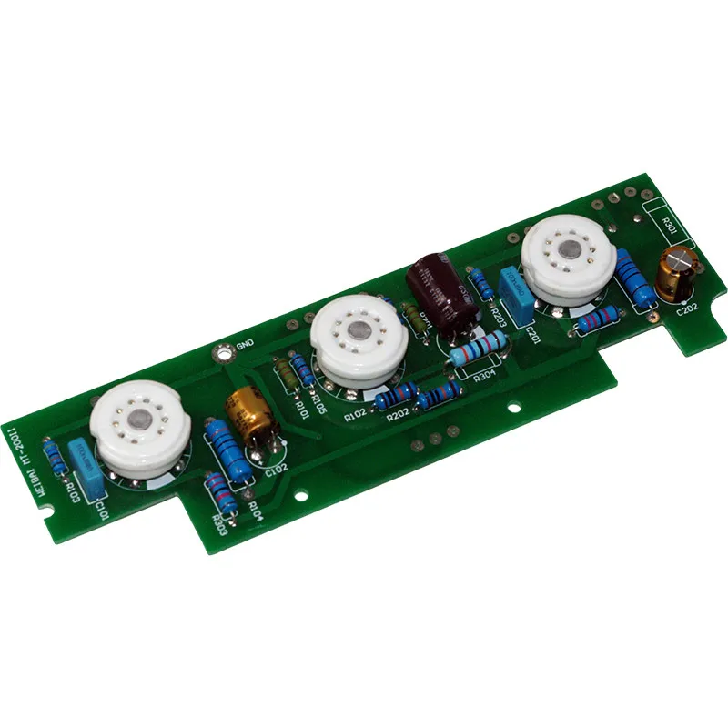 6P1 Single-ended Transistor Power Board 12AX7 6N2 6N4 Voltage Amplifier DIY Kit PCB Circuit Board Finished Board
