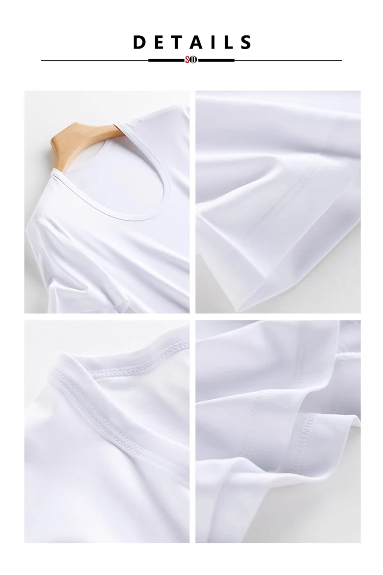 SuyaDream, Women Solid T Shirts, Silk Cotton Blend, Square Collar, Short Sleeved Tee, 2025 Summer Candy Colors Basic Cozy Top
