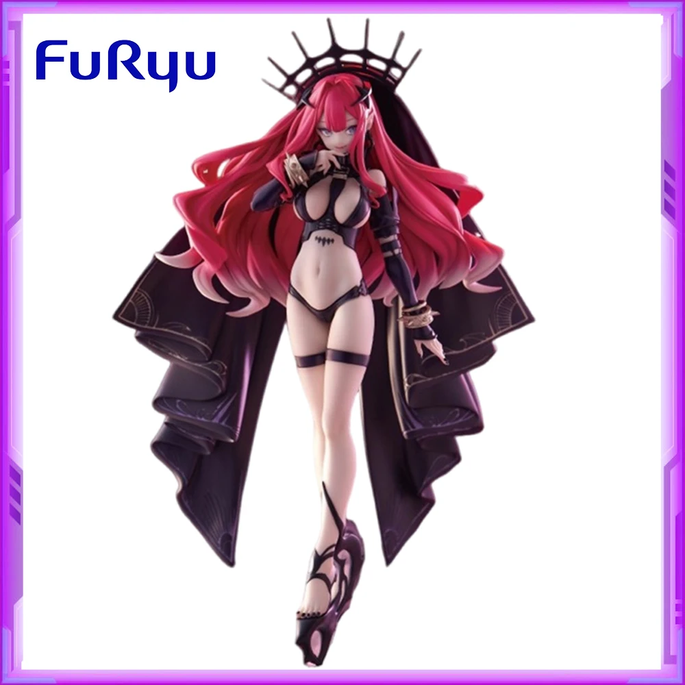 متوفر في المخزون الأصلي Furyu شخصيات كرتونية باوبان سيث TTI مصير FGO الطلب الكبير البلاستيكية عمل نموذج لجسم اللعب هدية الكريسماس