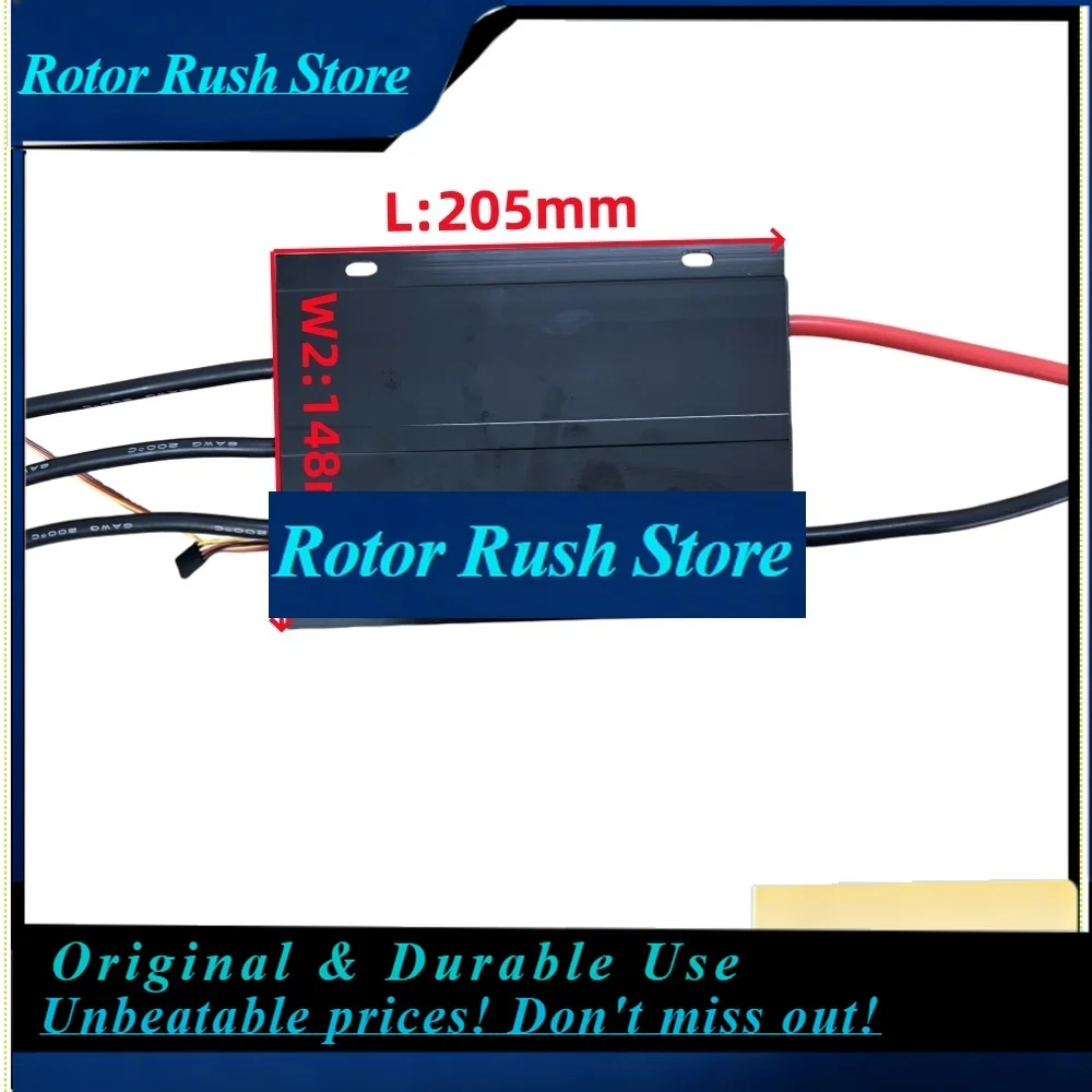 RoRuSNew Release 150V 400A Brushless ESC Programmable DC Controller For Airplane Powered Paramotor Paraglider Flight Hobbist