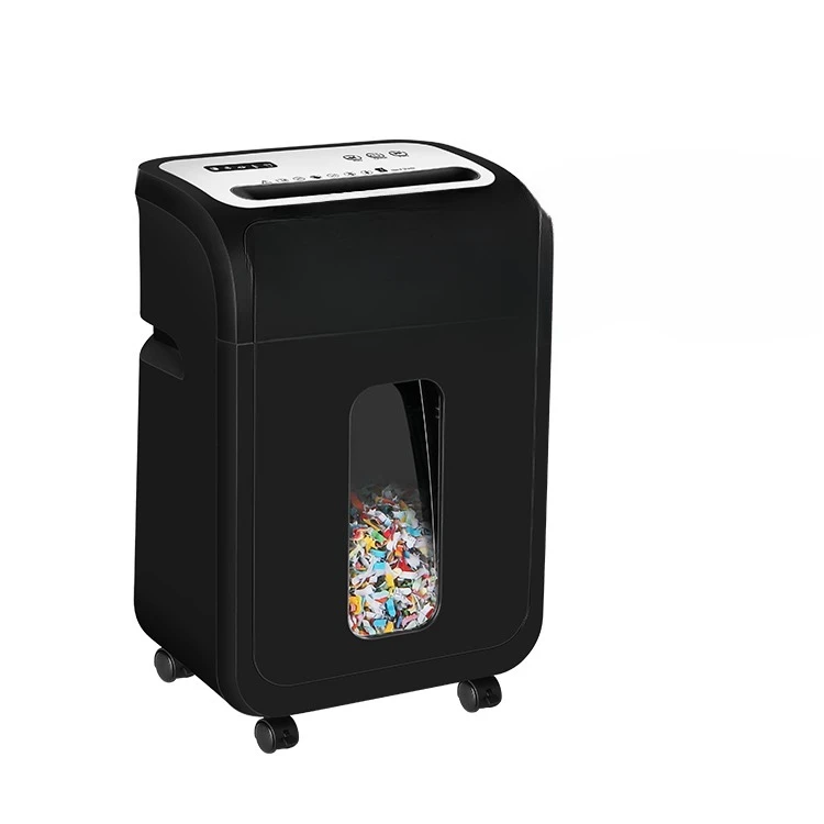 Commercial office 20L commercial heavy paper/credit card micro-shredder 9 sheets