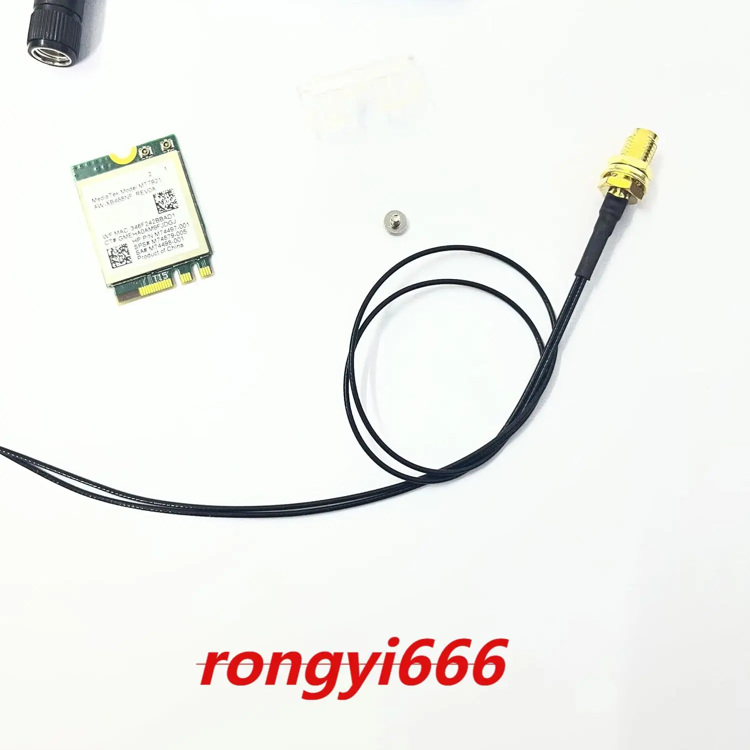 External Antenna kit for HP Elitedesk 805 G8 DM mini PC WiFi 6 Bluetooth