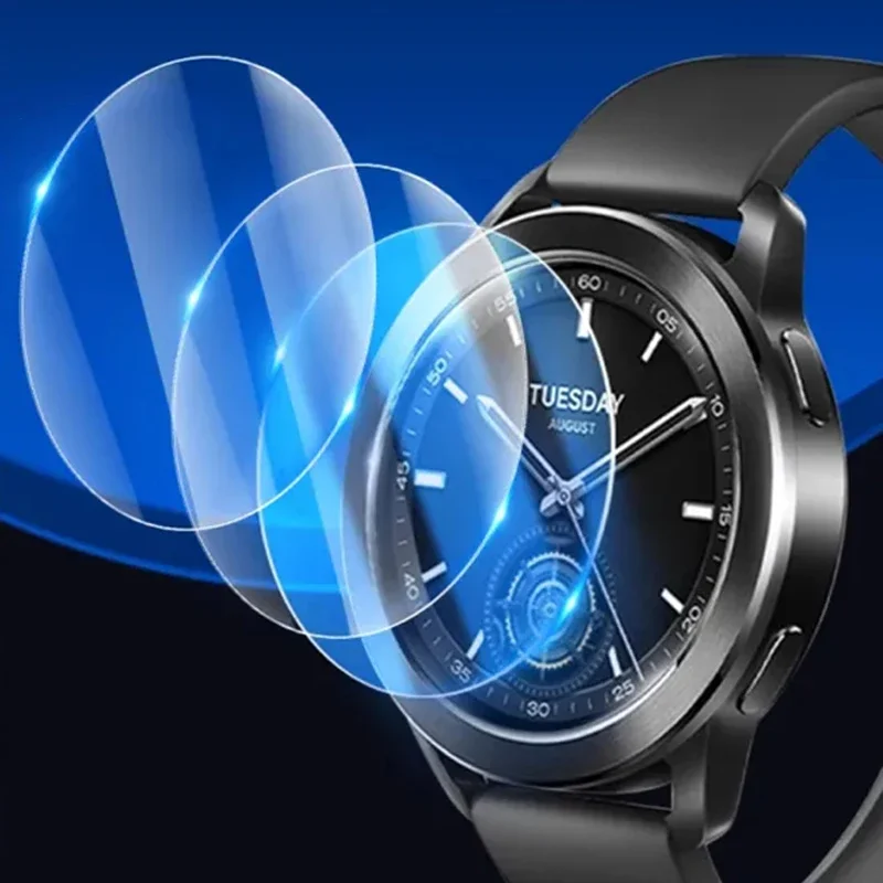 

Tempered Glass For Xiaomi Mi Watch S3 Screen Protectors Anti-scratch Glass Films Protective Film For Xiaomi Watch S3 Accessories
