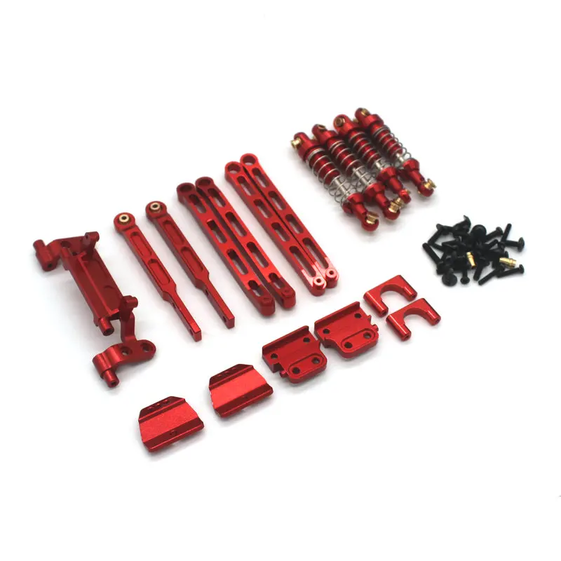 MN Metal Parts MN82T LC79 MN82S MN82Pro MN82 Remote Control Car Vulnerable Set Parts