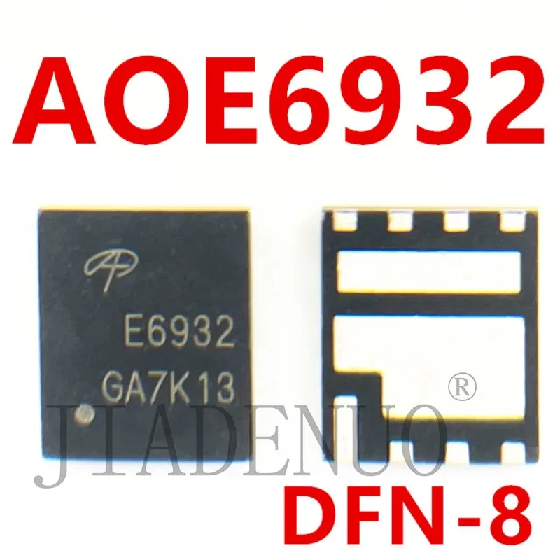 (5 sztuk) 100% nowy chipset E6936 AOE6936 E6930 AOE6930 E6932 AOE6932 QFN-8 — zdjęcie 2