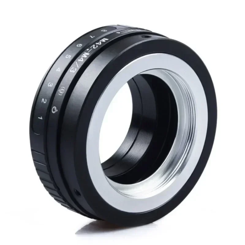 Nouvel objectif M42-M4/3 M42 vers Micro Four Thirds m4/3 Bague d'adaptation de montage pour Olympus Panasonic g10 gf5 gh3 g1 g2 ep-1 epl-2 E-M