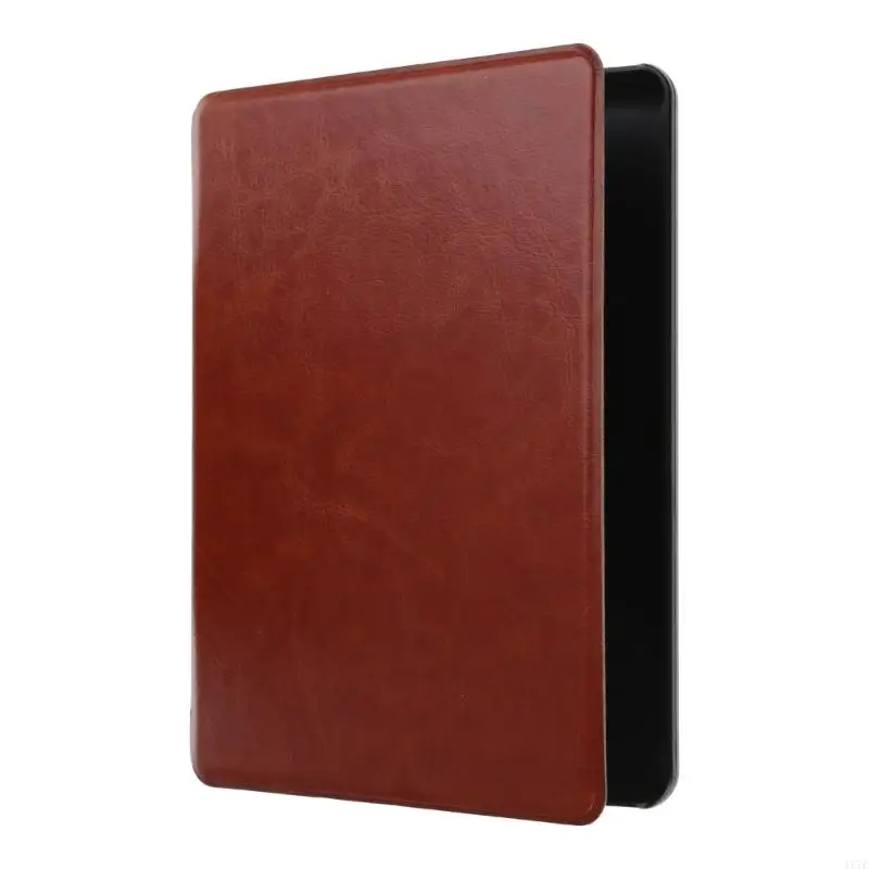 

4X7E Tablet Case PU Leather Scratch Shockproof Cover Protector with Auto Sleep Wake Stand Case for 6.8inch 2021
