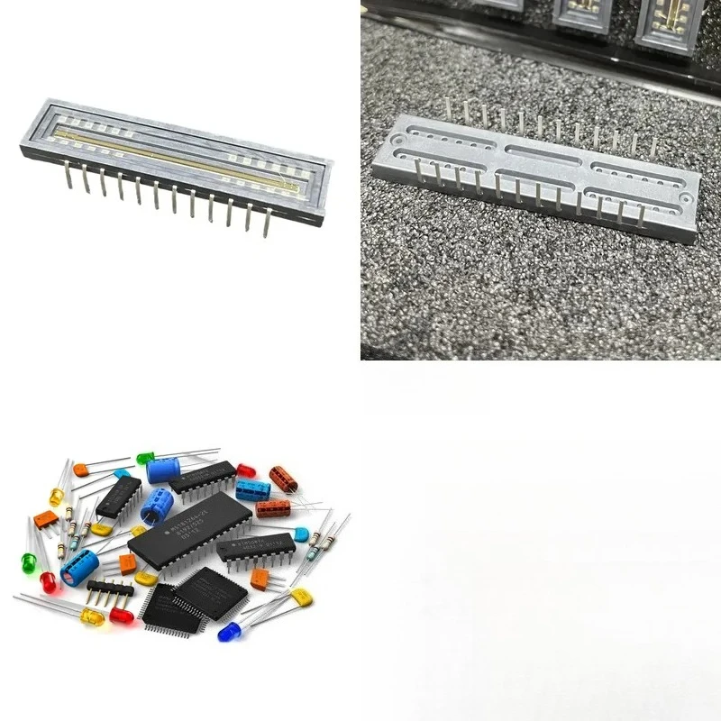 S11639-01 high sensitivity CMOS linear image sensor using a photosensitive area with vertically long pixels 14 * 200 μm