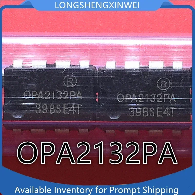1PCS OPA2132PA OPA2132 New Audio Dual Op Amp IC Chip Inline DIP-8
