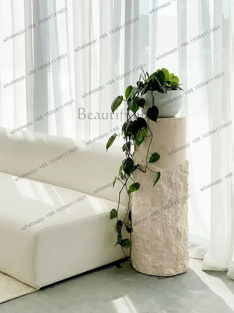 

LXLiving Room Flower Stand Light Luxury Modern Silent Style Model Room Floor Flower Stand Chlorophytum Flower Racksss