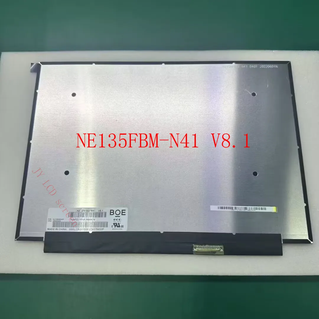 

13,5-дюймовый ЖК-экран для ноутбука 2256x1504 NE135FBM-N41 V8.0 V8.1 для Acer Swift 3 SF313-52 SF313-53 N19H3, сменная панель дисплея
