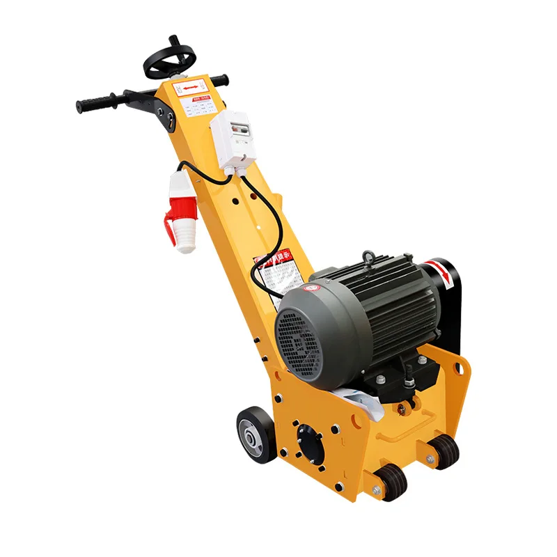 Hydraulic self-propelled cement pavement milling machine Electric concrete milling machine Floor chiseling diesel milling machin