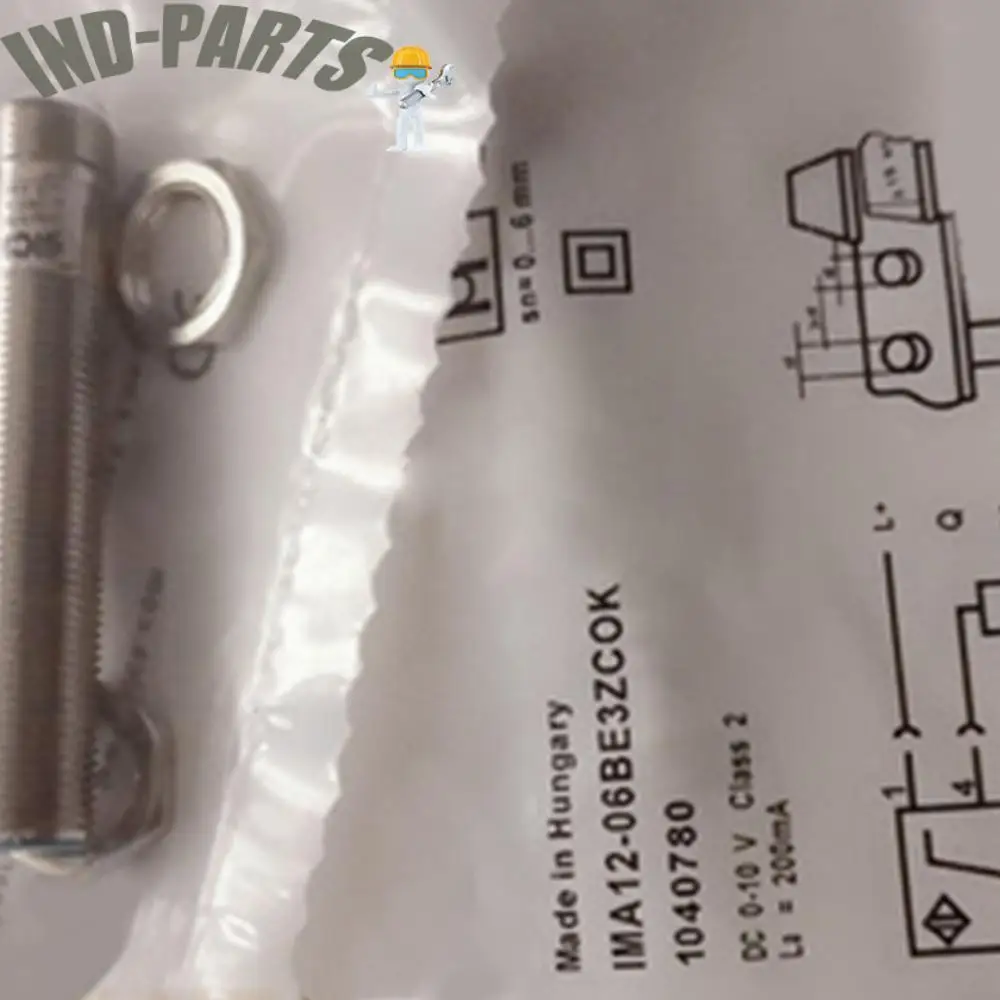 Para Sensor de interruptor de proximidad SICK IMA12-06BE3ZC0K